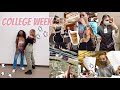 COLLEGE WEEK IN MY LIFE | being productive ,studying, exams, workouts, vegan food, working as a CNA