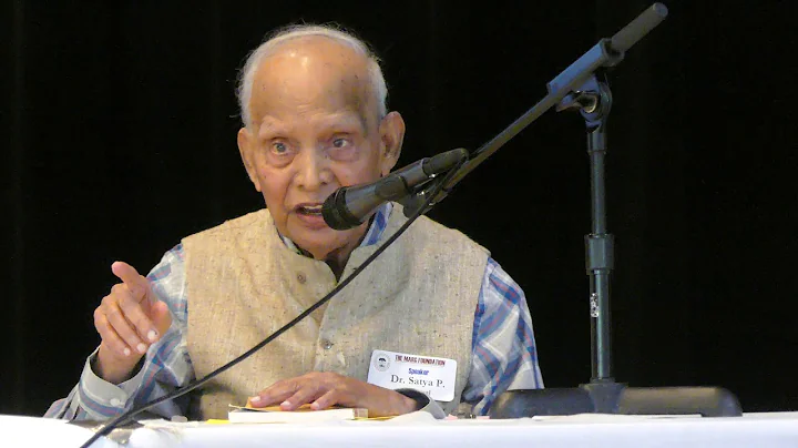 Dr. Satya P. Agarwal - Hinduism in 21st Century Seminar