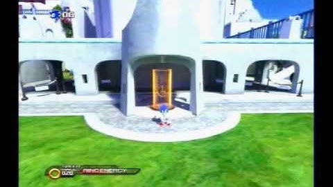 lets play sonic unleashed part 1: Our World travelling adventure begins