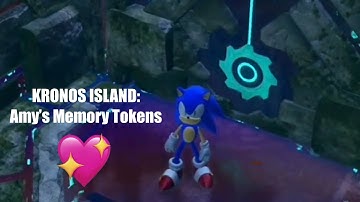 Sonic Frontiers - Kronos Island - Amy’s Memory Tokens💖