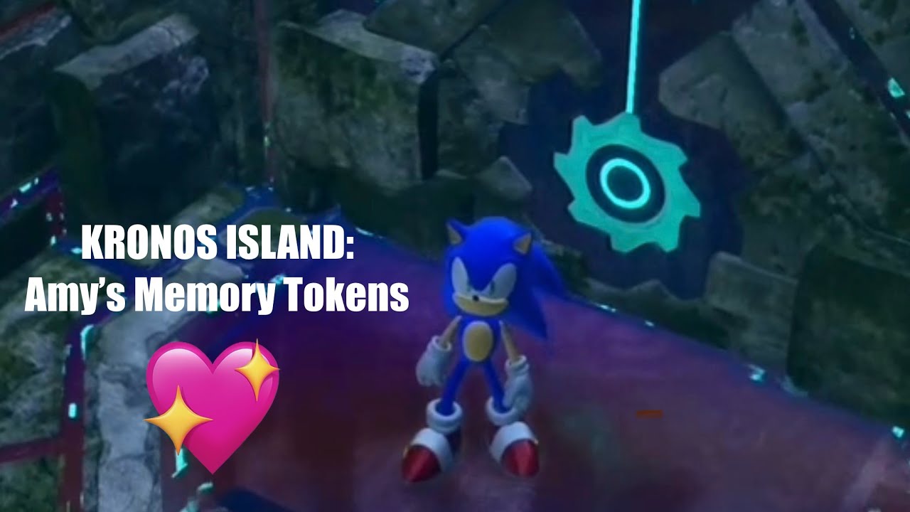Sonic Frontiers - Kronos Island - Amy’s Memory Tokens💖