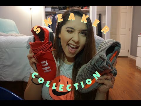 SNEAKER COLLECTION & GOAT APP REVIEW 2018