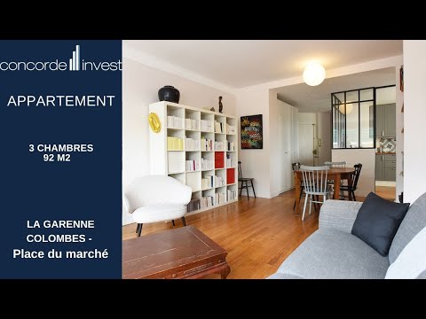 La Garenne Colombes - 3 chambres - 92m2