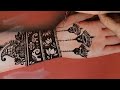 Easy stylish front hand mehndi design | Latest simple mehndi design | mehndi ka design | mehndi 