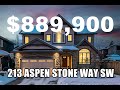 213 Aspen Stone Way SW, Calgary