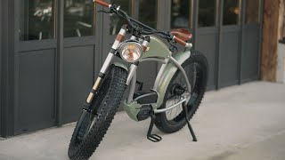 Ateliers HeritageBike - Modèle Heritage - Un vélo électrique à deux âmes