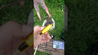 пробуем ловить на квокер #fishing #река #рыбалка #воблера #квокер