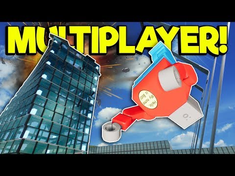 MULTIPLAYER TOWER SURVIVAL DEATH RUN! - Brick Rigs Gameplay Challenge MULTIPLAYER TOWER SURVIVAL DEATH RUN! - Brick Rigs Gameplay Challenge