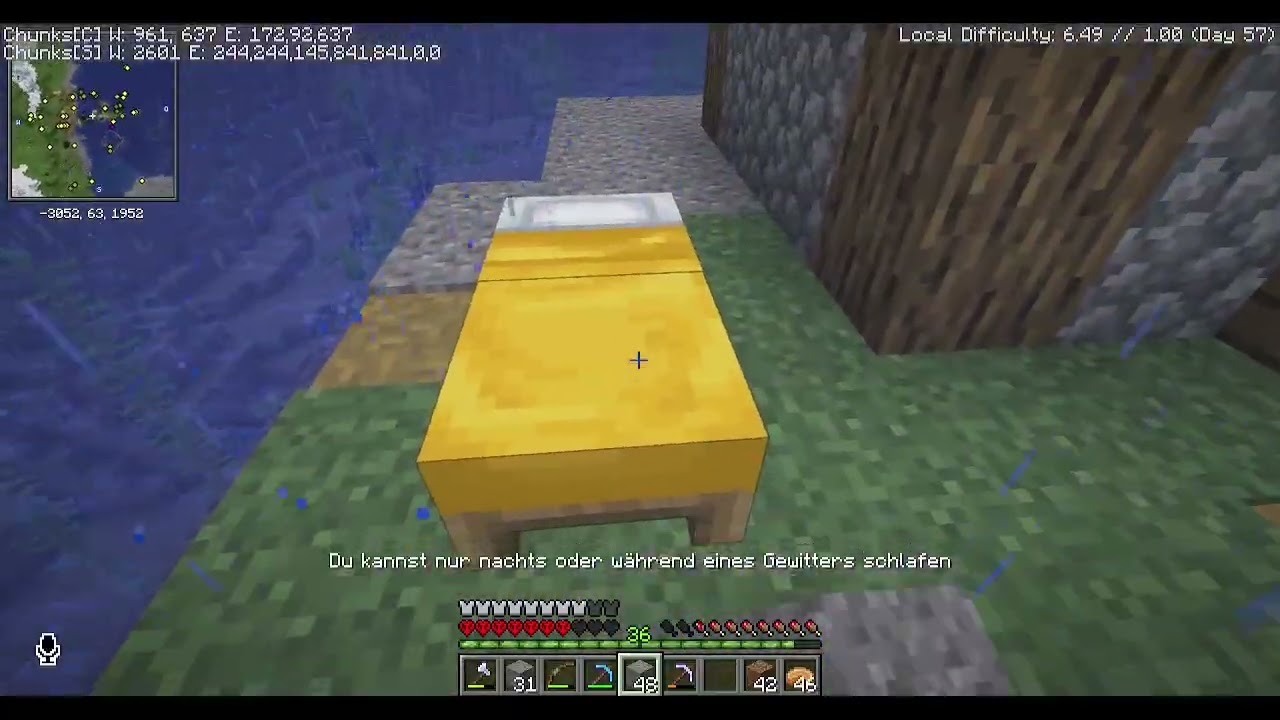 Minecraft #18 Hardcore ich baue alles