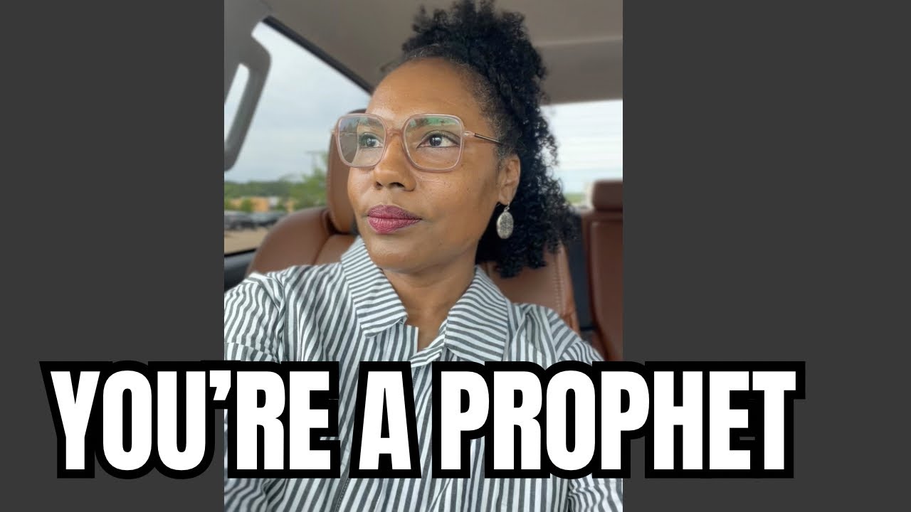 You are called to be a prophet to the nations | part 1