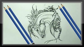 wallpapers Easy Pencil Cool Drawings Of Animals amazing pencil drawing animals simple horse drawing easy