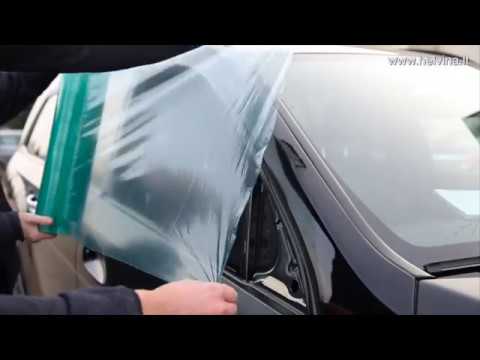 Video: How To Glue Matte Film On A Car