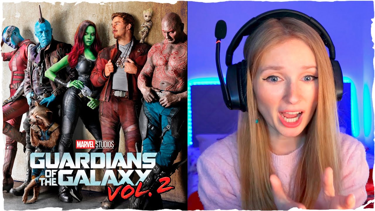Guardians Vol. 2 has a pretty good plot! Reaction & Commentary (First Time Watching)