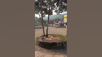 terminal ciboleger pintu masuk baduy
