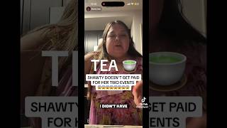 Shawty bae says she’s not getting paid?! #chisme #shawtybae #shorts