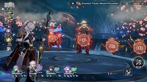 E0S1 Jing Yuan, 0 Cycle Clear, MoC 10, Team 1 | Honkai: Star Rail