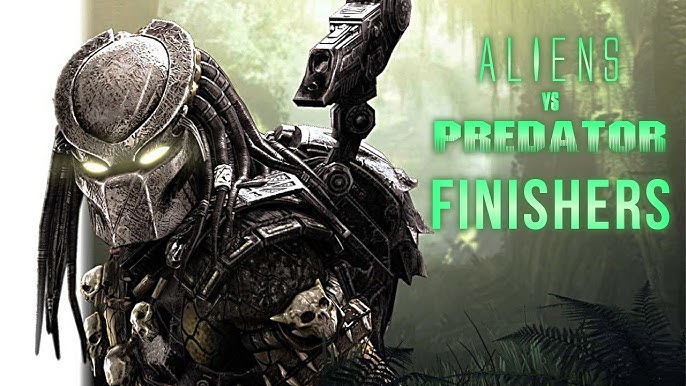 Aliens vs. Predator (2010) Finishing moves HD 