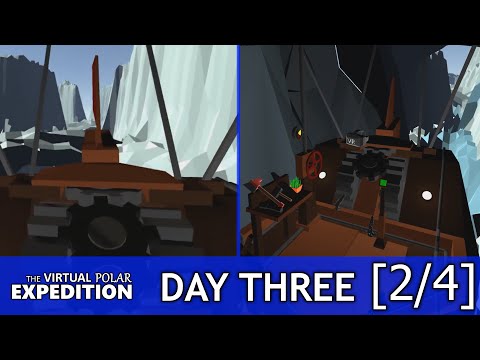 Virtual Polar Expedition | DAY THREE [2/4]