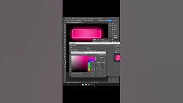 Design a 3D Button in Photoshop - Quick Tutorial #shorts