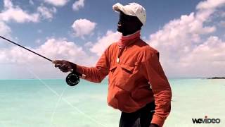 Double Haul Fly Cast - Capt. Shawn Leadon - Bahamas Bonefishing - Andros Island Bonefish Club