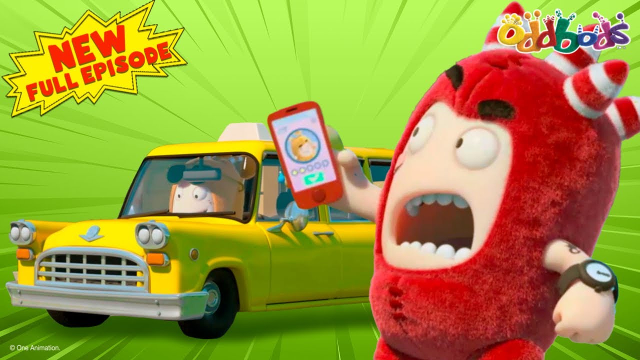 ⁣Oddbods | AGITATION DANS LE TAXI | ÉPISODE Complet | Dessin Animé Amusants pour les Enfants