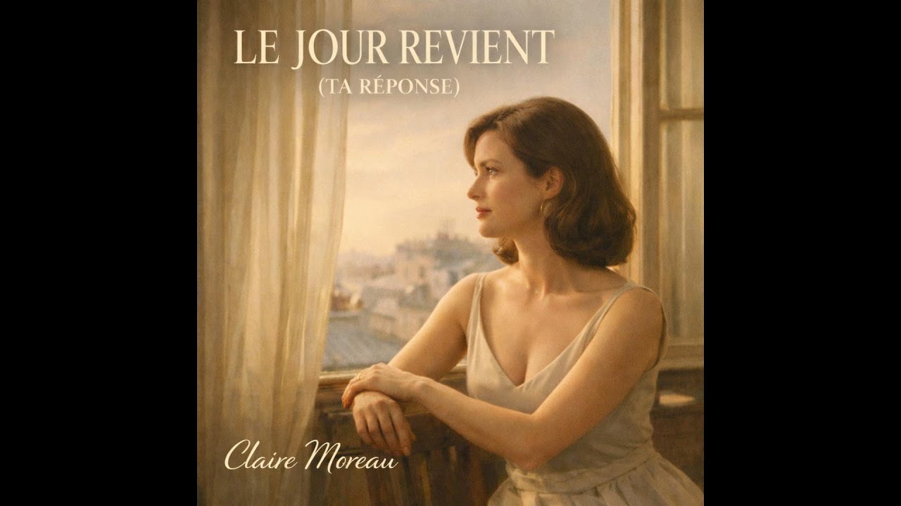 Le Jour Revient (Ta Réponse) – Claire Moreau   1960s French Vintage Chanson