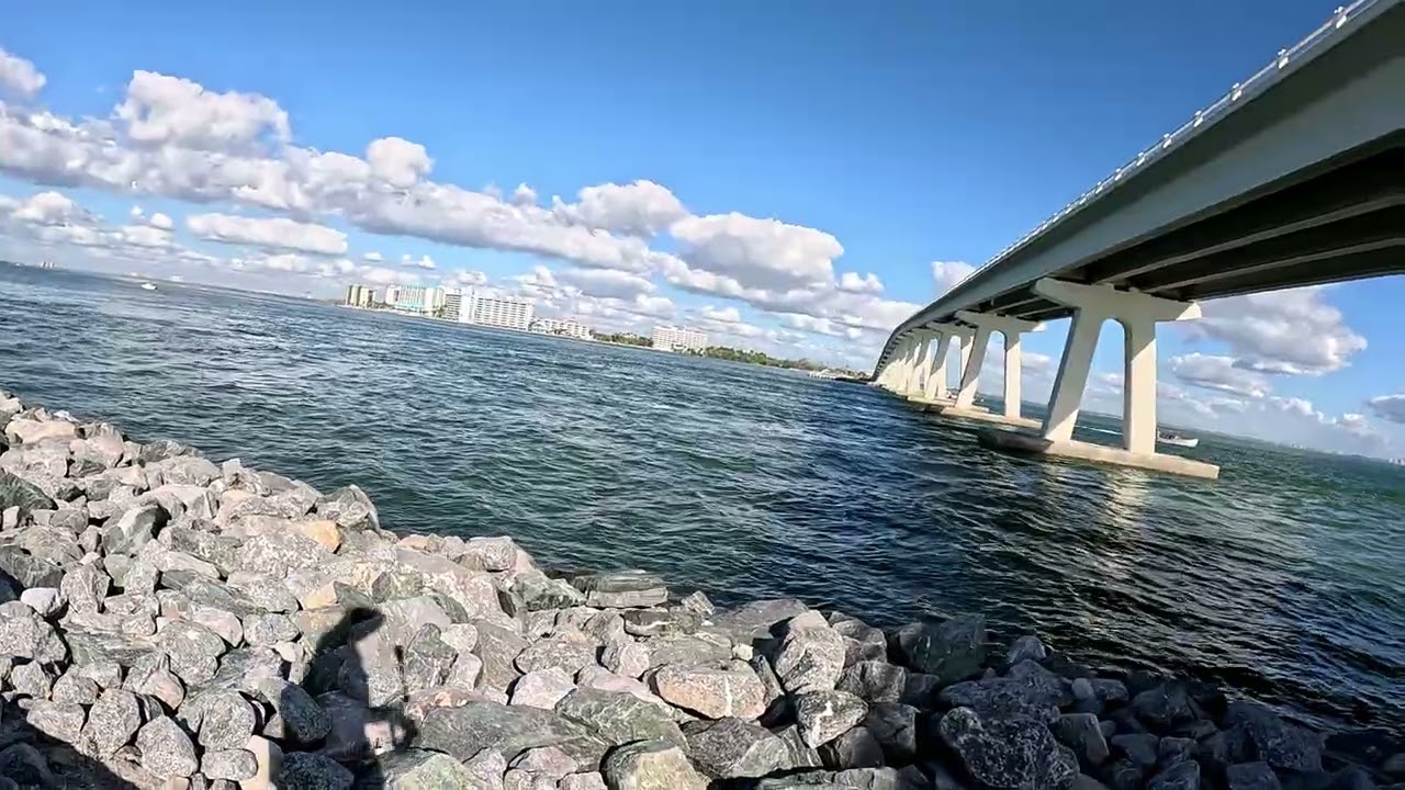 The View @ Span A Causeway Bridge - 4K HDR - 01/09/26