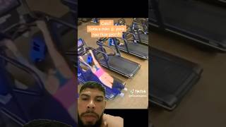 A Esteira Arrancou A Roupa Dela