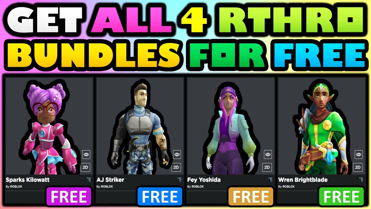 Free Rthro Packages How To Get 4 Champion Bundles Roblox Youtube - free rthro packages how to get 4 champion bundles roblox roblox item bundles Free Rthro Packages How To Get 4 Champion Bundles Roblox Youtube - roblox item bundles