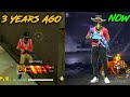 Free Fire Old Players From 3 Years Old Youtube Streams😃. Free Fire Unique ID'S❤