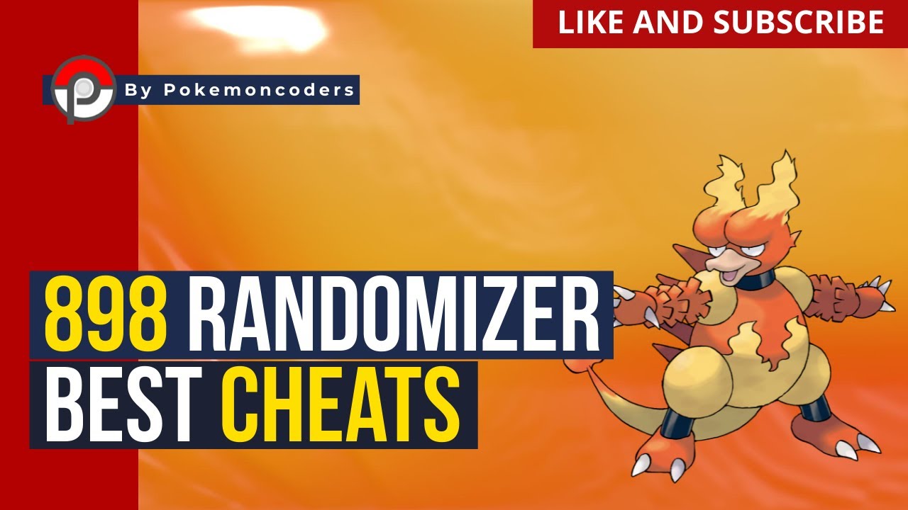 Pokemon Fire Red 898 Randomizer Cheat Codes! 