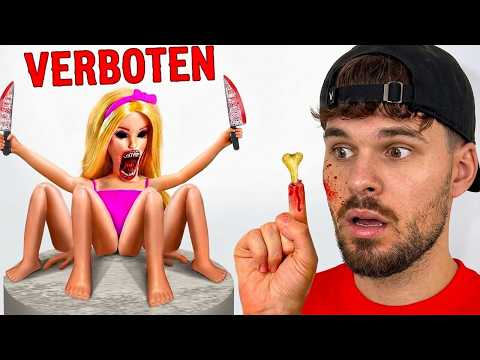 die GRUSELIGSTEN Kinder-Spielzeuge der Welt
