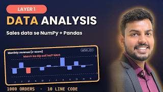 AI Seekhne Se Pehle Ye Data Skills Zaroori Hain (NumPy, Pandas, Statistics) | Python Data Analysis