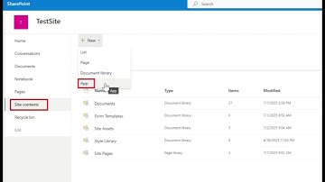 17 - How to Create a New Document Library in SharePoint – Best Practice for File Organization