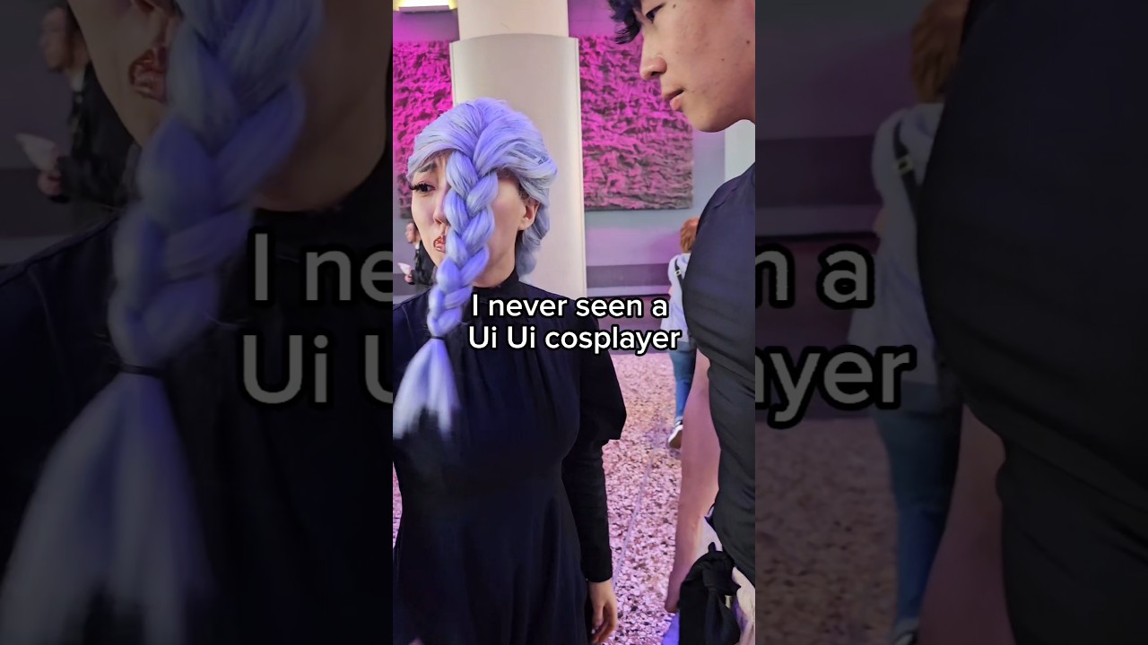 I hope I never see one #jujutsukaisen #cosplay #meimei