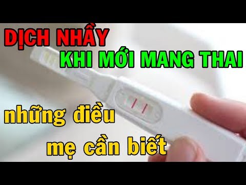 Ra Dịch Nhầy Màu Nâu Có Phải Mang Thai - Dịch nhầy khi mới mang thai và những điều mẹ cần biết