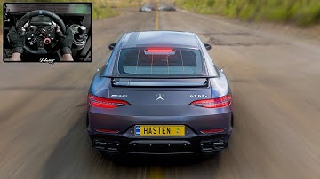 Mercedes-AMG GT 4-Door Coupé - Race Gameplay | Logitech G29 Steering Wheel Gameplay