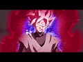 تصميم انمي دراغون بول ايديت بلاك غوكو 