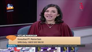 Ivana Rouf - Solusi Sehat JTV bersama PT Marion Sam
