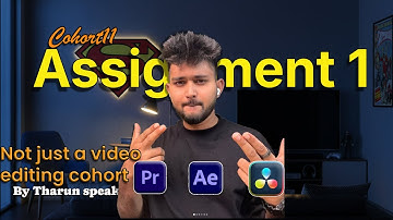 Assignment 1 submission