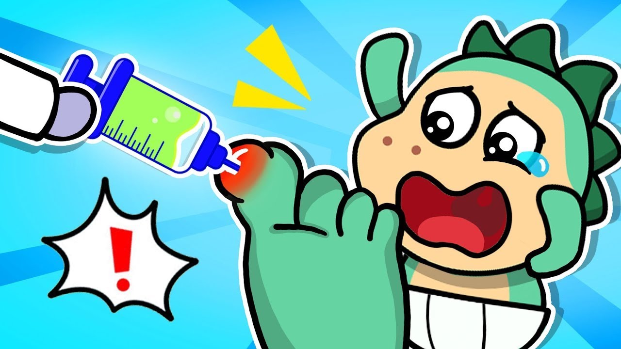 😱¡Oh, no!!!! ¡Goo fue picado por unas abejas enojadas!!😡🐝 ¿Qué pasó?! Historias para niños