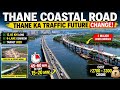 Thane Coastal Road BIG Progress! Girder Launch Started 🔥 | 3 Month Ground Update