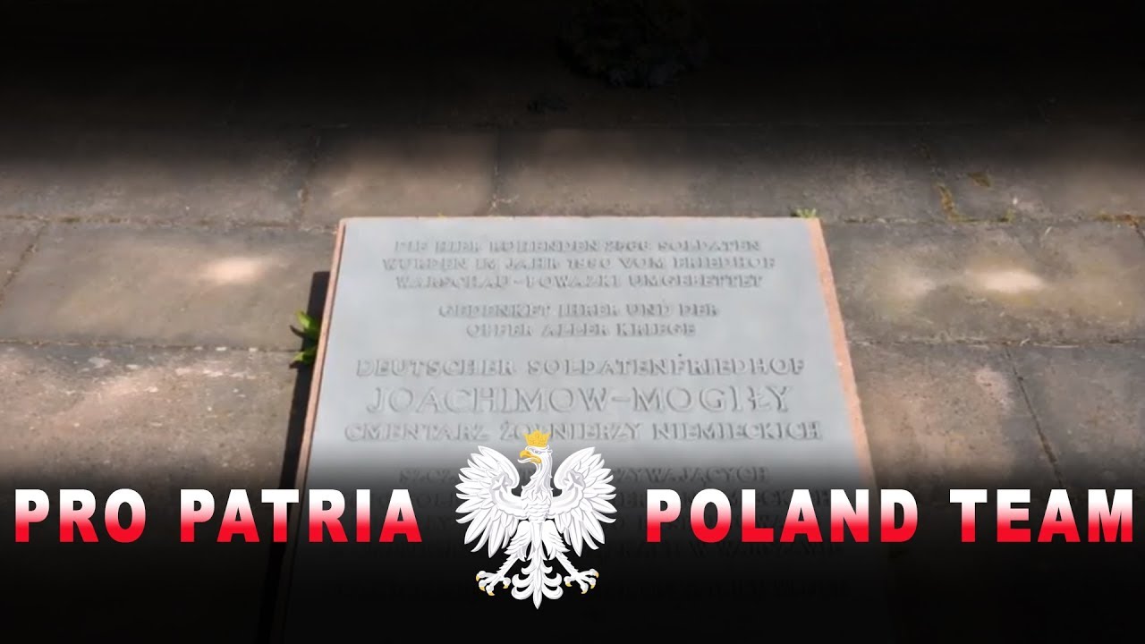 Joachimów-Mogiły - niemiecki cmentarz wojenny