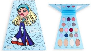 Revolution X Bratz Cloe Eyeshadow Palette Swatches