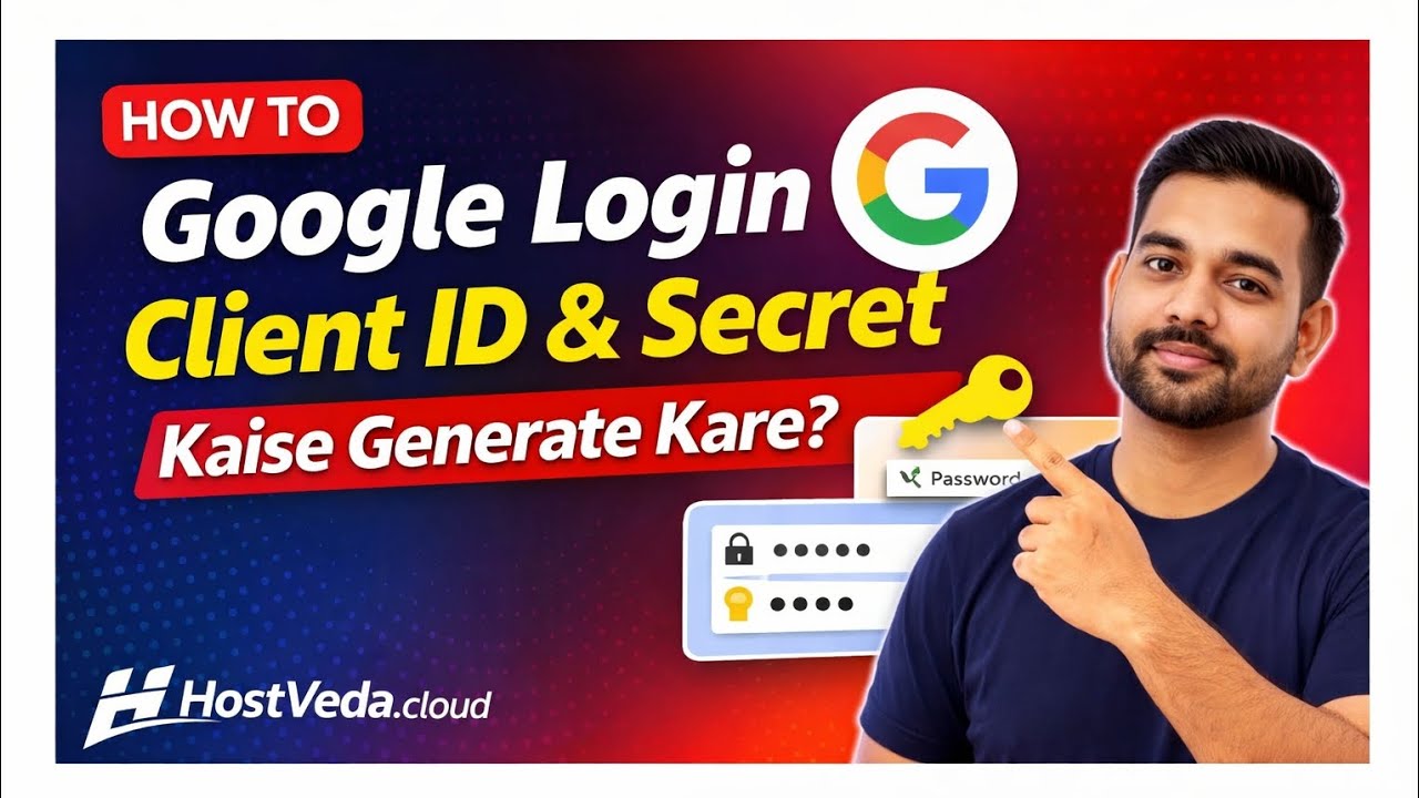 Google Login Client ID & Client Secret Kaise Banaye | Step-by-Step Hindi Tutorial