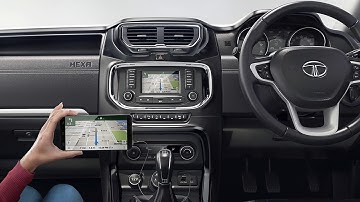 ConnextNEXT Infotainment System TATA HEXA