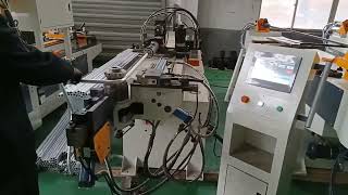 Automatic feeding CNC tube pipe bending machine 2 Axis 3 Axis Servo motor manufacturer