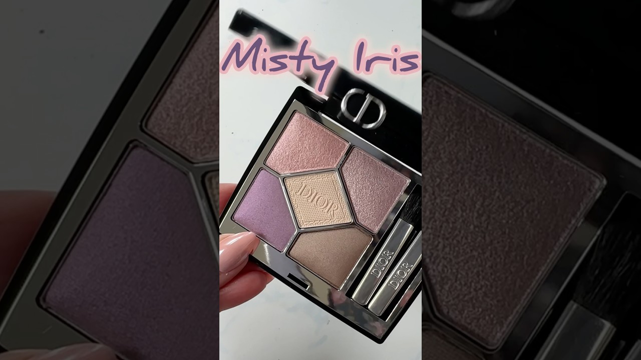 Diorshow 5 Couleurs 874 Misty Iris Limited Edition - YouTube
