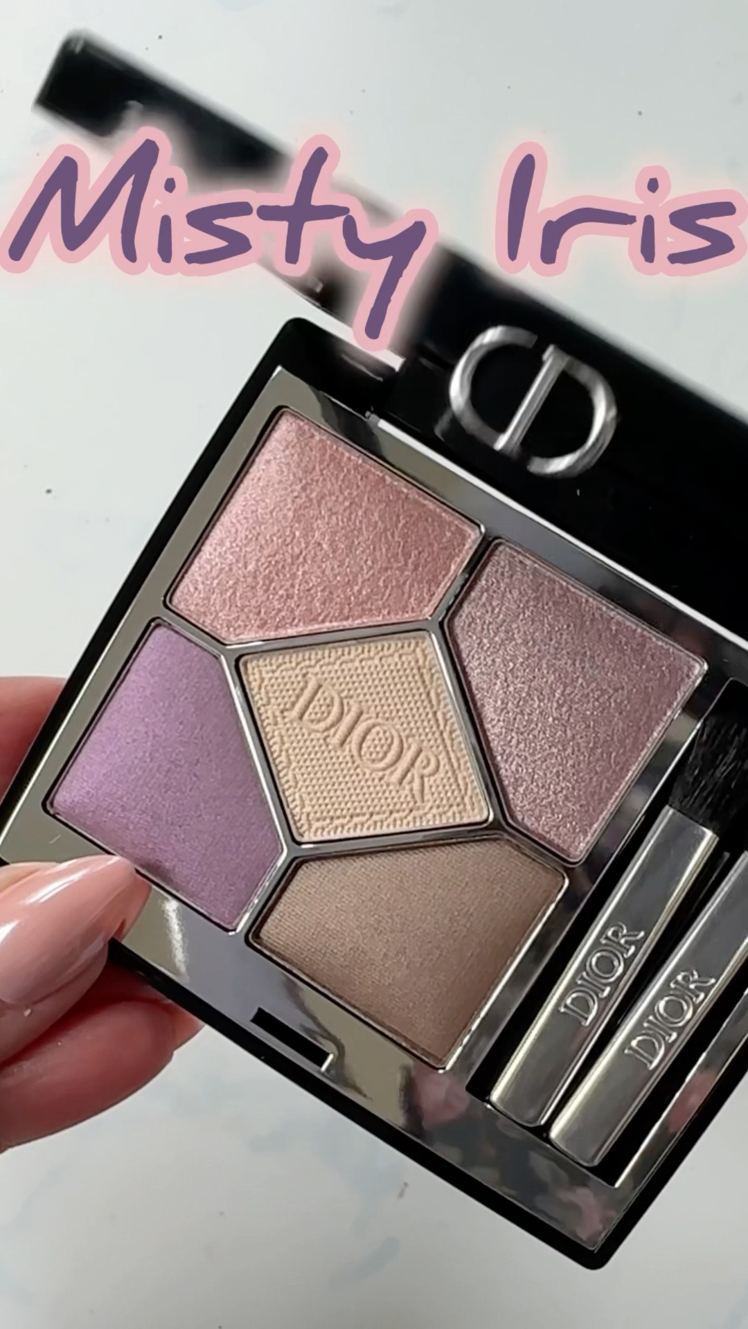 Diorshow 5 Couleurs 874 Misty Iris Limited Edition - YouTube