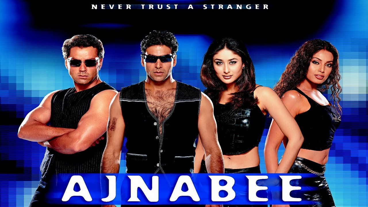 Image result for ajnabee